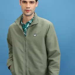 Men Solid Tailored Jacket-image-82