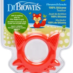 dr. brown's Flexees Friends Fox Teether Teether image 2