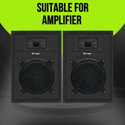 Target TARGET TT-305 Multimedia Speakers 8" Speaker Unit x 2 NOS WITH TWEETERS 80 W Party Speaker image 5