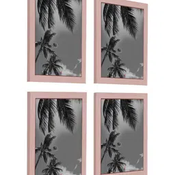 Art Street Set of 4 A4 Size Pink Photo Frames image 2