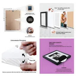 Art Street Set of 4 A4 Size Photo Frames image 4