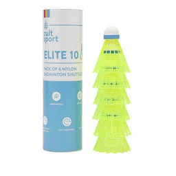 Cultsport Set Of 6 Elite 10 Lightweight Shuttlecocks-27
