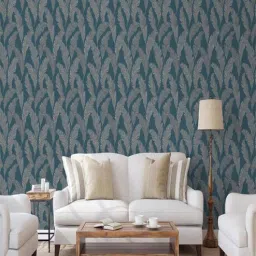 marshalls wallcoverings Tempo Blue PVC High Wash Resistant Wallpaper Roll-picture-23