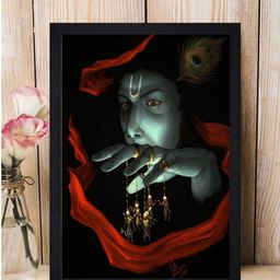 Gallery99 The Shiva Texture Paper Framed Wall Art-image-82