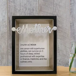 Art Street Black Mother Printed Photo Frames-image-19