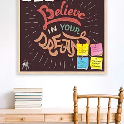 ArtzFolio Camel Brown Typography Printed Wooden Wall Hanging Decor-15