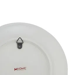 Fabindia Red Stone Painted Thar Wall Plate-49