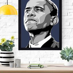 Gallery99 Multi Vector Texture Paper Framed Wall Art-image-9