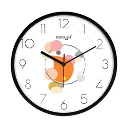 RANDOM Black & White Printed Dial Wall Clock-23