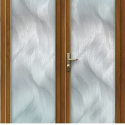 Jaamso Royals White & Grey Printed Self-Adhesive Waterproof Window Sticker-picture-12