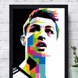Gallery99 Multicolored Massey Art Print Framed Wall Art-14