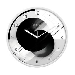 RANDOM Black & White Printed Dial Wall Clock-0