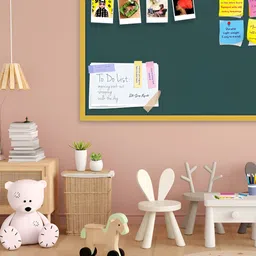 ArtzFolio Gold Toned Green Wooden Bulletin Board Wall Decor-20