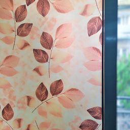 Jaamso Royals Pink & Blue Printed Self Adhesive Window Sticker-image-61