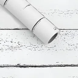 HOMEMATES White Printed Waterproof Wall Sticker-1