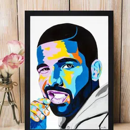 Gallery99 Multi Benny Bing Texture Paper Framed Wall Art-image-10