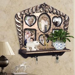 Home Sparkle Gold-Toned Wood-51
