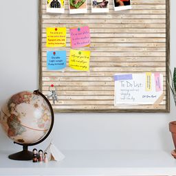 ArtzFolio Copper Coloured Natural Texture Printed Bulletin Board-36
