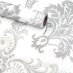 HOMEMATES White & Grey Waterproof Wall Sticker-image-63