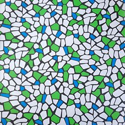 Jaamso Royals White & Green Printed Self-Adhesive Window Film Sticker-picture-6