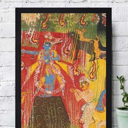 Gallery99 Multicolored Agent Krishna Art Print Framed Wall Art-image-15