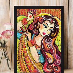 Gallery99 Multicolored Contemporary Art Print Framed Wall Art-image-16