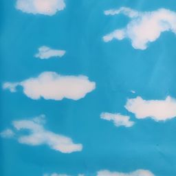 Jaamso Royals Blue & White Printed Self-Adhesive Window Film Sticker-picture-2
