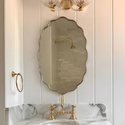 THE HANDMADE FLAIR Framed Decorative Wall Mirror-image-59