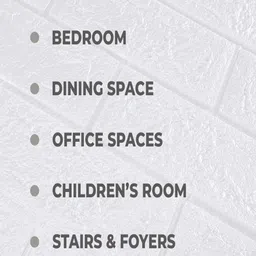 Kuber Industries Grey 2 Pieces Foam Brick Pattern 3D Wallpaper for Wall Sheets image 4