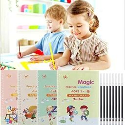 kids magic book for learning with 10 refill & 1 pen .-image-25