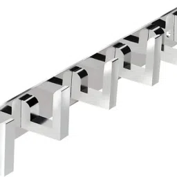 khunti wall hanger super CLORA types 6 hooks set of 1 Hook Rail 6-image-10