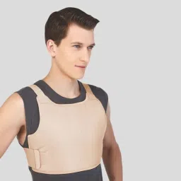 Chest Guard for Bike Riding - Wind Protection, Rib and Organ Safety Supporter-16