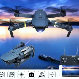 techbizz 998 A pro smart with battery camera Drone image 4