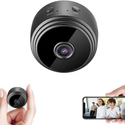 Bzrqx Mini MINI Wireless WiFi HD 1080P Portable Home Security WITH NIGHT VISION IN FULL HD Sports and Action Camera-image-84