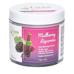 Lass Naturals Mulberry Liquorice Whitening Face Massage Cream 100 g-15