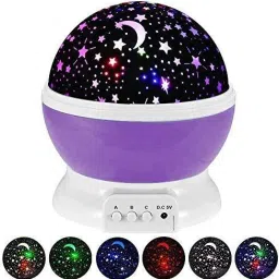 Star Light Projector Colorful Romantic Sky Star Master Projector Lamp Starry Table Lamp-18