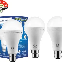 Ultra-Bright Emergency 12W LED Bulb for Backup Lighting 4 hrs Bulb Emergency Light-picture-5