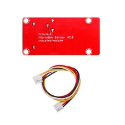 Elecrow Crowtail Vibration Sensor 2.0 Digital Vibration Detection High-Sensitivity Vibration SensorElecrow Crowtail Vibration Sensor 2.0 Digital Vibration Detection High-Sensitivity Vibration Sensor image 4