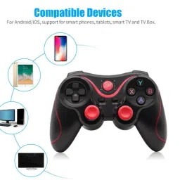 HG WORLD Wireless X3 Gamepad Gaming Controller for PC High Performance TV Game Controller Gaming Accessory Kit image 2