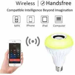 ROAR AT_810A_BLUETOOTH LIGHT BULB SMART LED MUSIC PLAY BULB WITH 24KEY REMOTE CONTROL Smart Bulb-picture-25