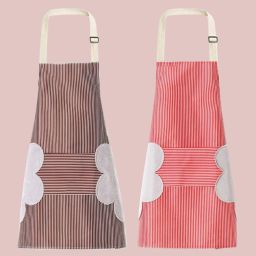Cotton Chef's Apron - Free Size-image-71