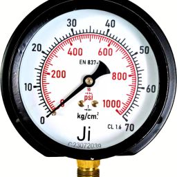 Pressure Gauge, 4" Dial, 0 - 70 Kg/Cm2, Bottom Entry, 3/8" BSP (M) Connection Dial Indicator-image-22