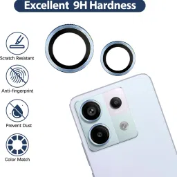 Oncraves Back Camera Lens Ring Guard Protector for Redmi Note 13 5G image 4