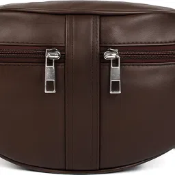CIMONI Premium Genuine Leather Waist Bag & Chest Bag Waist Pouch-image-76