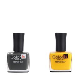 Color Fx Pack of 2 Nail Enamel Perfect Stay-57