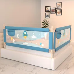 Bed Rail Guard Barrier Baby Portable Safety Protector Fence Foldable Bed Guard-12
