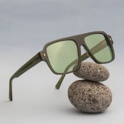 Ted Smith Unisex Aviator Sunglasses with Polarised and UV Protected Lens SUN-FLYHIGH_C4-2