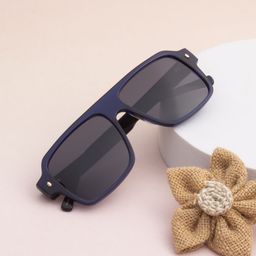 Ted Smith Unisex Wayfarer Sunglasses with Polarised and UV Protected Lens SUN-FLYHIGH_C3-44