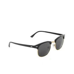 CRIBA Unisex Black Lens & Black Wayfarer Sunglasses with UV Protected Lens-11