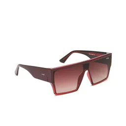 IRUS by IDEE Men Square Sunglasses with UV Protected Lens IRS1262C5SG-14
